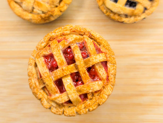 Realistic Mini Pie Magnet Set