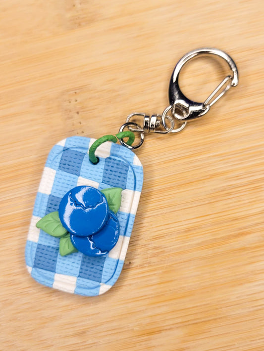 Mini Picnic Tag Keychain