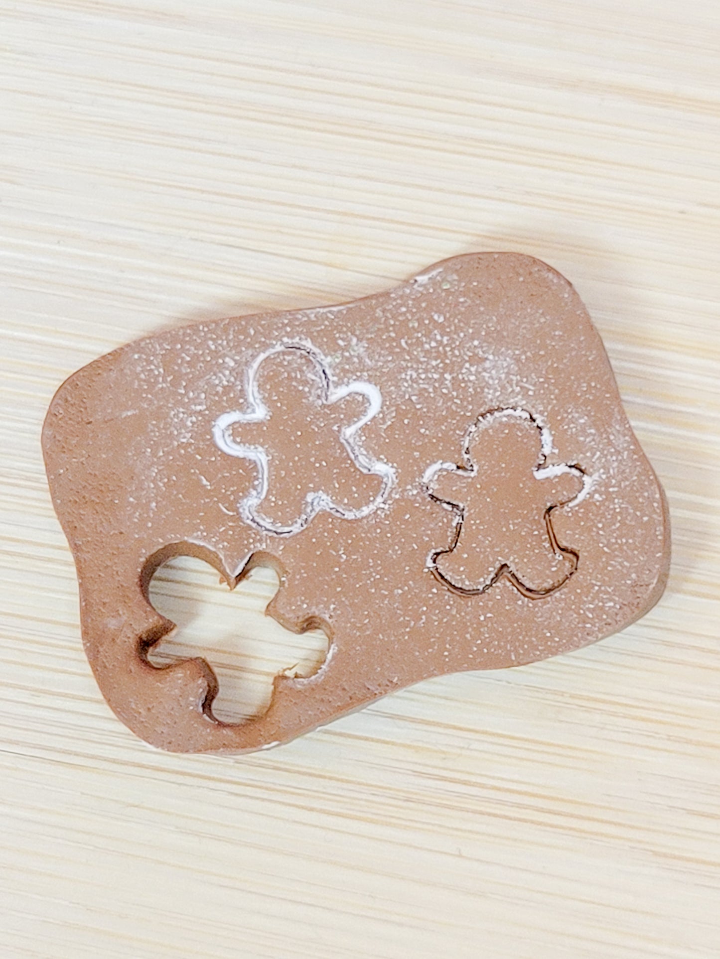 Polymer Clay Mini Christmas Magnet Set