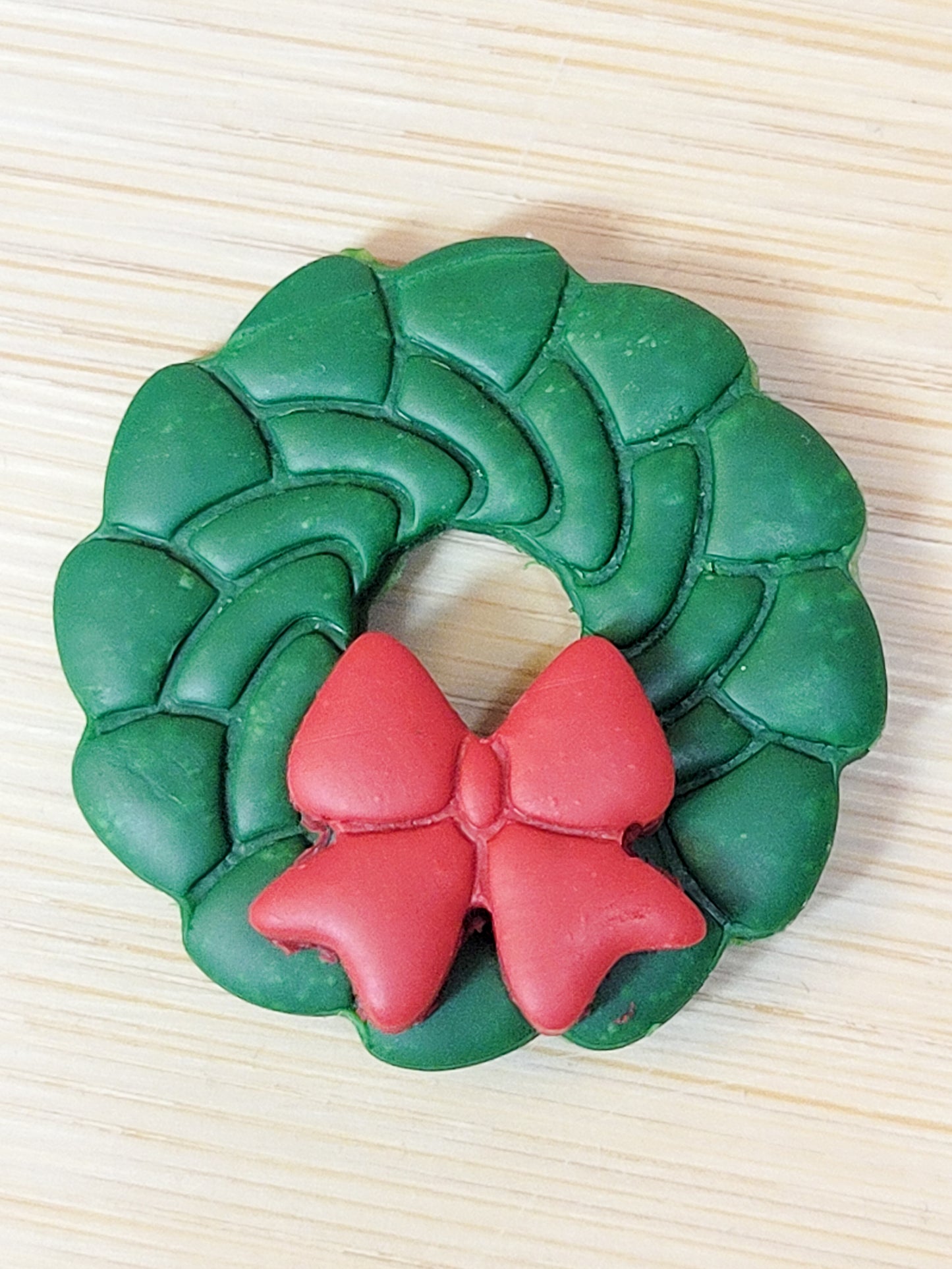Polymer Clay Mini Christmas Magnet Set