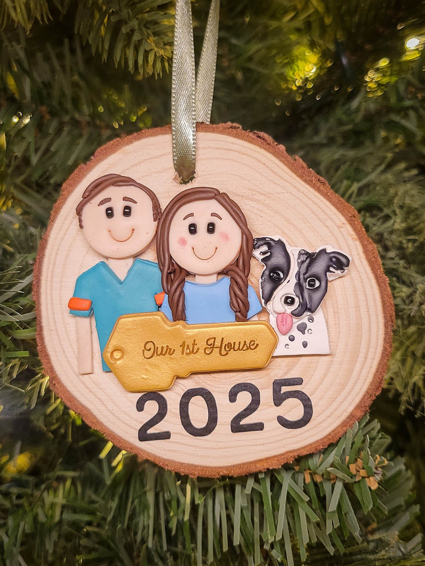 Personalized Custom Sculpted Ornament