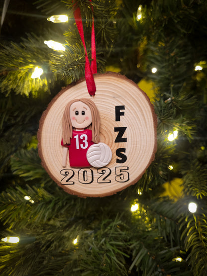 Personalized Custom Sculpted Ornament